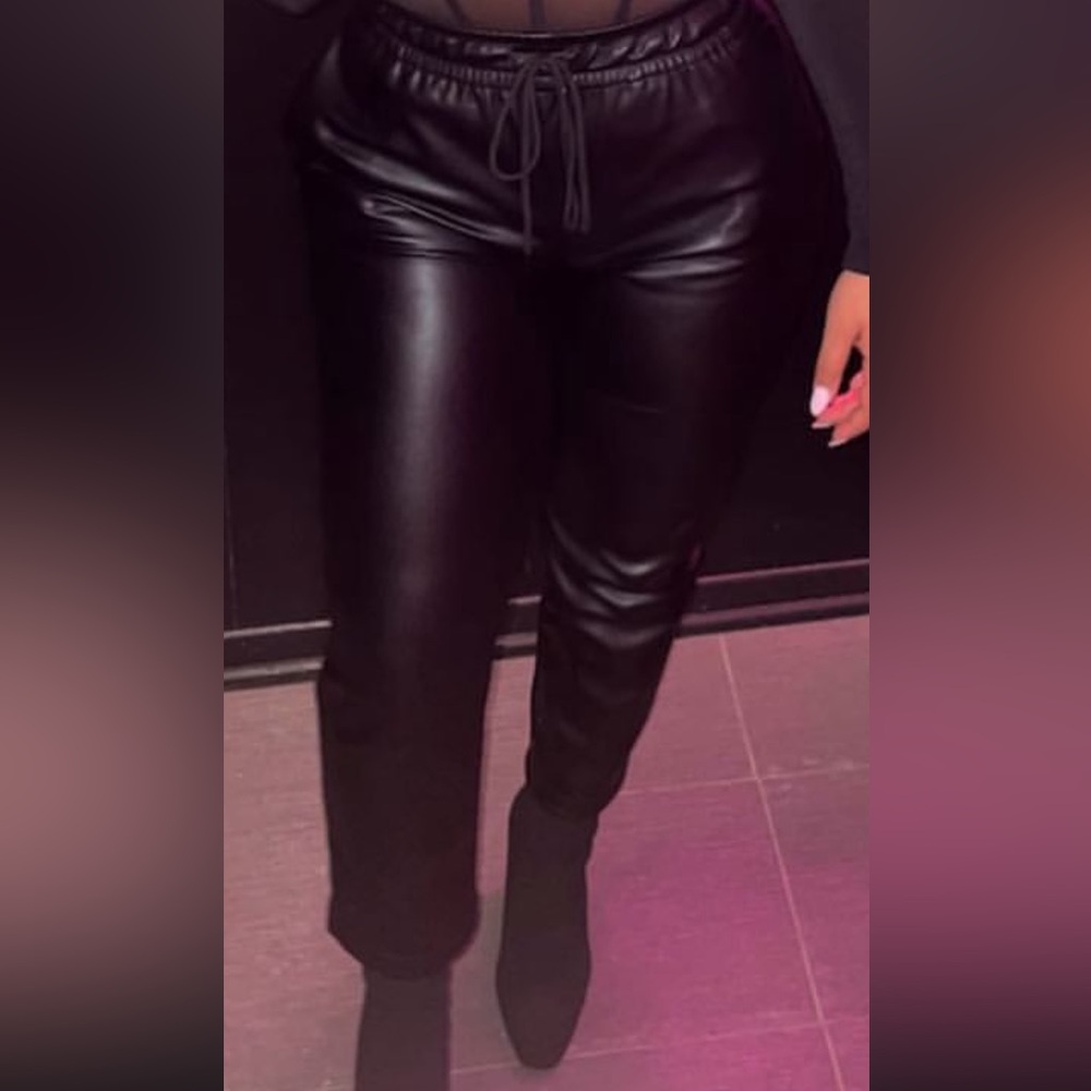Leather pants Dynamite